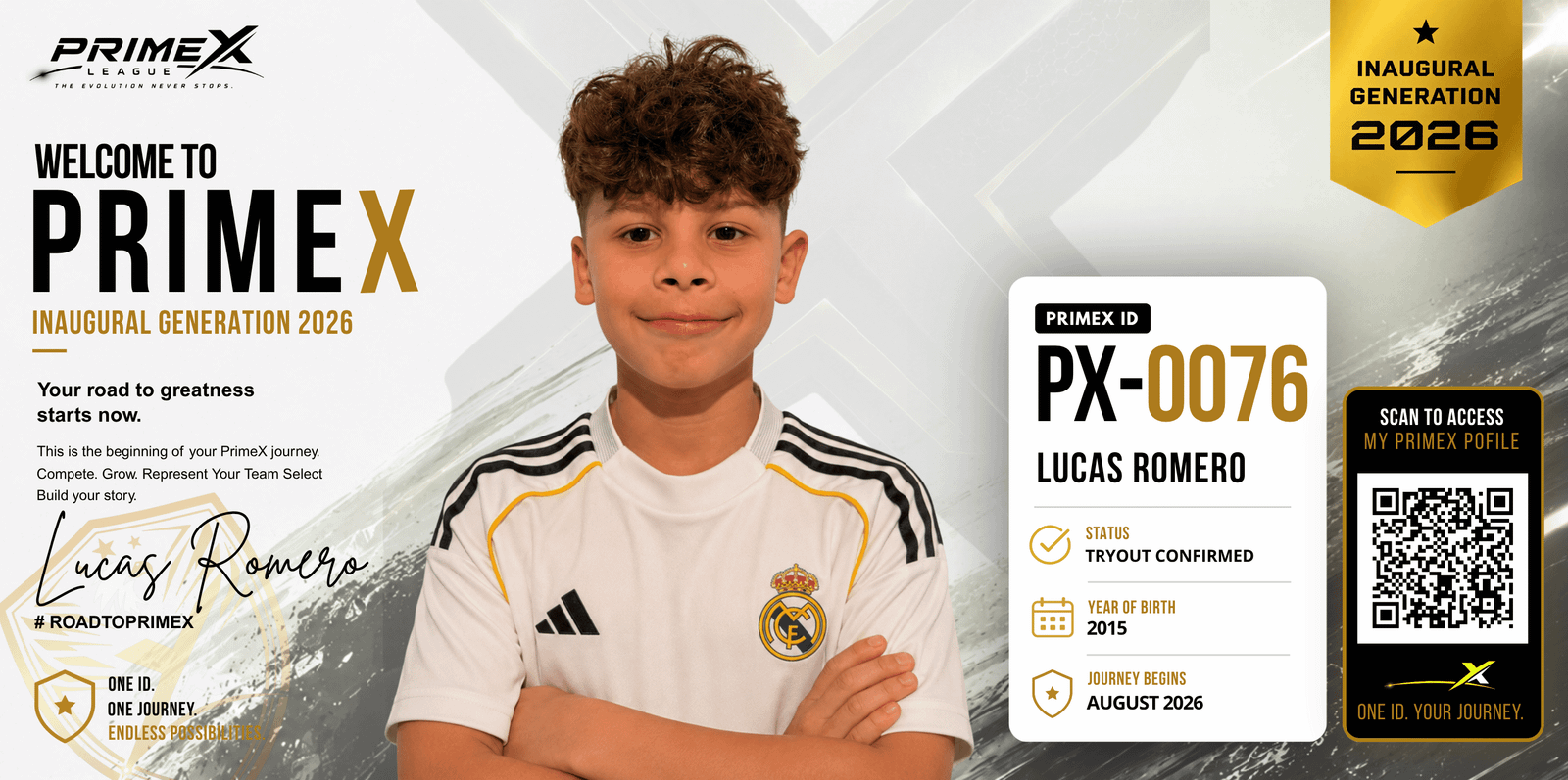 LUCAS ROMERO Portada